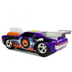 Športové auto s hudbou, zvukmi a svetlami - modré